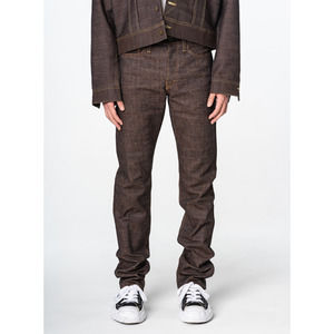 No.5 Brown Century Denim